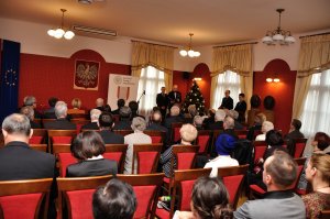 Uroczystość wręczenia Krzyży Wolności i Solidarności, Poznań 19 grudnia 2016